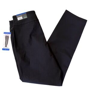 S.C.&CO. Black Tummy Control Pants. New. Large. Stretch.